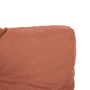 Coussin pour chaise longue terracotta