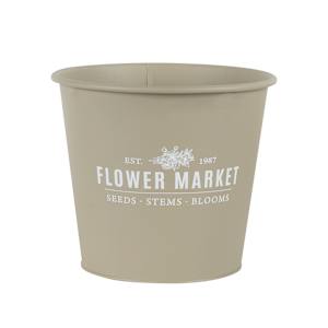 Cache-pot décoratif 8 7/8 po couleurs variées VERTUO
