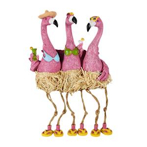 VERTUO Decorative Flamingos