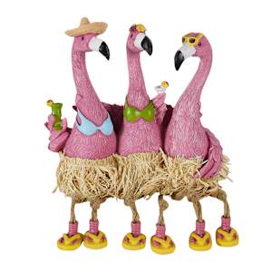 VERTUO Decorative Flamingos