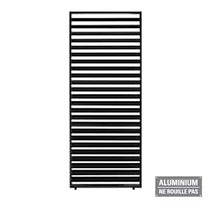 VERTUO Fixed Aluminum Shutters for Solis Pergola 48 3/8 in.