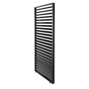 VERTUO Fixed Aluminum Shutters for Solis Pergola 48 3/8 in.
