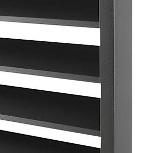 VERTUO Fixed Aluminum Shutters for Solis Pergola 48 3/8 in.