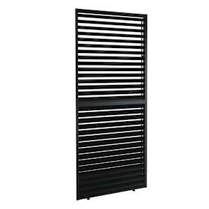 Persiennes mobiles en aluminium pour pergola Solis 35 3/8 po VERTUO