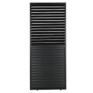 Persiennes mobiles en aluminium pour pergola Solis 35 3/8 po VERTUO