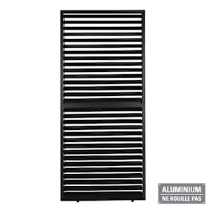 Persiennes mobiles en aluminium pour pergola Solis 48 3/8 po VERTUO