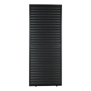 Persiennes mobiles en aluminium pour pergola Solis 48 3/8 po VERTUO