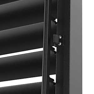 Persiennes mobiles en aluminium pour pergola Solis 48 3/8 po VERTUO