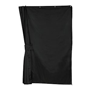 Rideaux noir pour abri soleil Tofino 10 pi x 10 pi