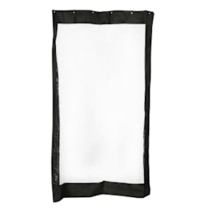 Rideaux clair et noir pour abri soleil Tofino 10 pi x 10 pi