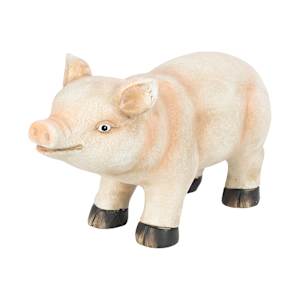 VERTUO Decorative Piglet 14 3/4 in.