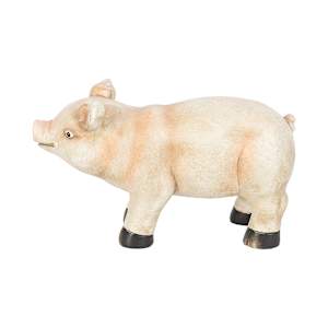 VERTUO Decorative Piglet 14 3/4 in.