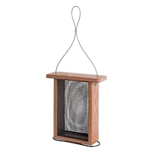 Mangeoire pour oiseaux en plastique recyclé 9 3/8 po