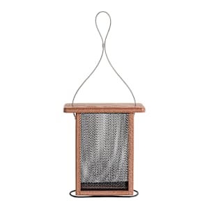 Mangeoire pour oiseaux en plastique recyclé 9 3/8 po