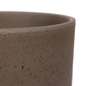 Pillar Lava Umbra German Flower Pot 6 5/8 in.