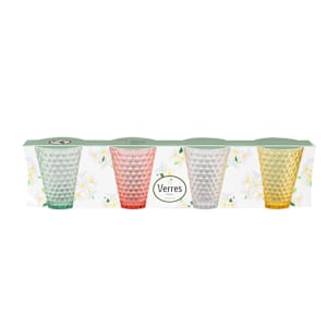 Ensemble de 4 verres