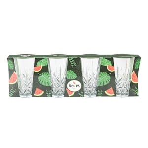 Ensemble de 4 verres