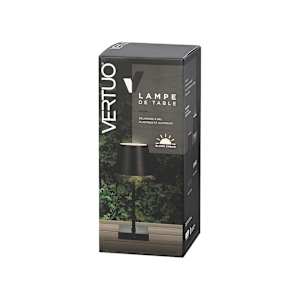VERTUO Batteries Table Lamp