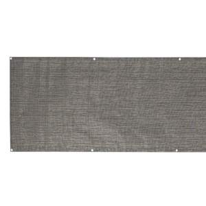 Toile d'intimité beige pour balcon 30 po x 15 pi 11 po VERTUO
