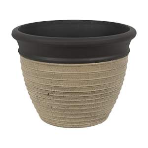 VERTUO Oslo Light Flower Pot 14 3/4 in.