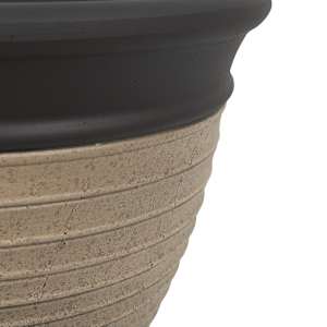 VERTUO Oslo Light Flower Pot 14 3/4 in.