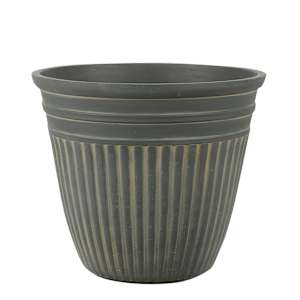 VERTUO Berlin Light Flower Pot 13 in.