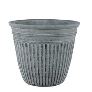 VERTUO Berlin Light Flower Pot 13 in.
