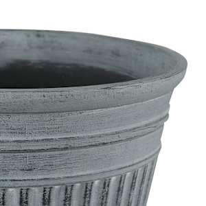 VERTUO Berlin Light Flower Pot 13 in.