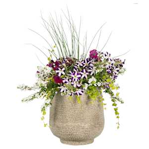VERTUO Trillium Light Flower Pot 14 1/8 in.