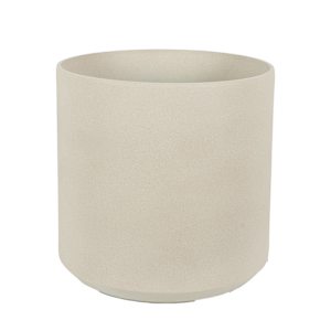 Pot à fleurs léger Cylinder 13 3/4 po VERTUO