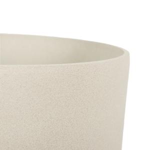 Pot à fleurs léger Cylinder 13 3/4 po VERTUO