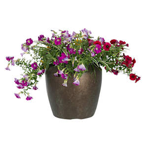 Pot à fleurs léger Gisele 14 po VERTUO