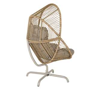 Chaise coquille Martinique VERTUO