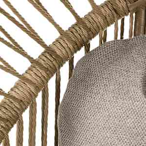 Chaise coquille Martinique VERTUO