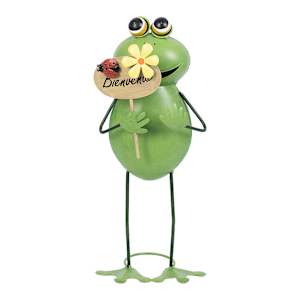 Grenouille décorative 16 7/8 po VERTUO