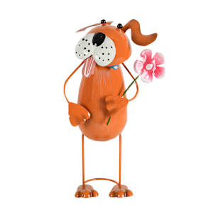 Chien décoratif 13 3/4 po VERTUO