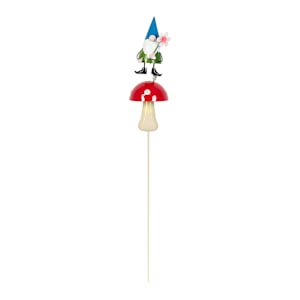 VERTUO Gnome Decorative Stake 31 1/2 in.