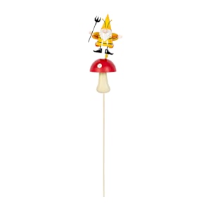 VERTUO Gnome Decorative Stake 31 1/2 in.