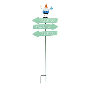 VERTUO Bienvenue, Jardin and Apero Decorative Sign 38 3/8 in.