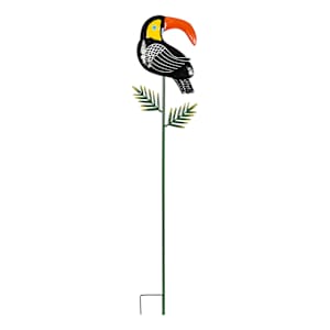 VERTUO Tropical Bird Decorative Stake 33 7/8 in.
