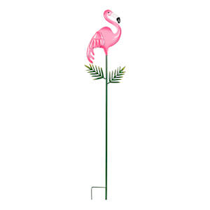 VERTUO Tropical Bird Decorative Stake 33 7/8 in.