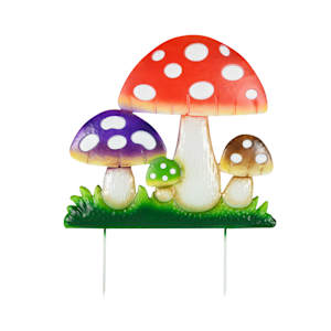 Pic décoratif Champignon 30 1/2 po VERTUO