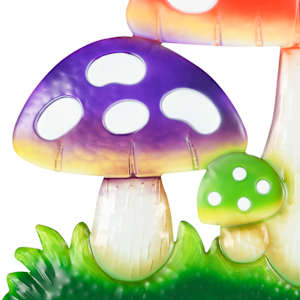Pic décoratif Champignon 30 1/2 po VERTUO