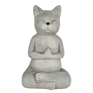 VERTUO Decorative Garden Cat 17 3/4 in.