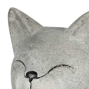 VERTUO Decorative Garden Cat 17 3/4 in.