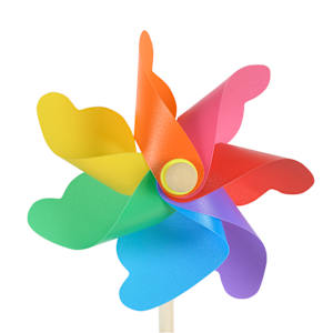 VERTUO Rainbow Pinwheel 15 3/4 in.