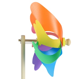 VERTUO Rainbow Pinwheel 15 3/4 in.