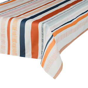 Nappe rayures multicolore 59 7/8 po x 107 7/8 po VERTUO