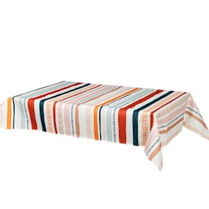 Nappe rayures multicolore 59 7/8 po x 107 7/8 po VERTUO