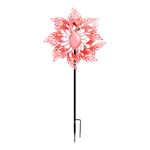 Virevent Flamant rose 47 1/4 po VERTUO